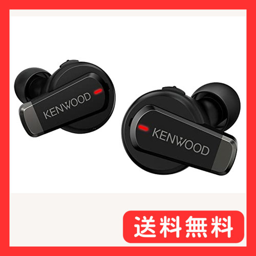 JVCケンウッド KENWOOD KH-BIZ70T-BA ワイヤレスイヤホン Bluetooth ノイズキャンセリング