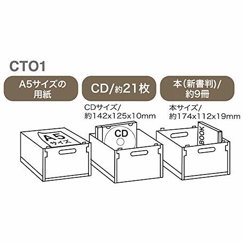 スケーター (skater) 収納ボックス 折りたたみ 収納 コンテナボックス S I'm ドラえもん 道具 CTO1_画像4