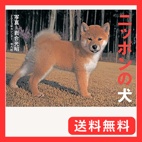 2023年カレンダー ニッポンの犬 ([カレンダー])_画像1