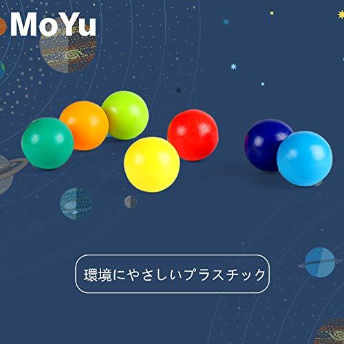 bokefenuo Moyu レインボーボール マジックキューブ 12穴 マジックレインボーボールパズル_画像7