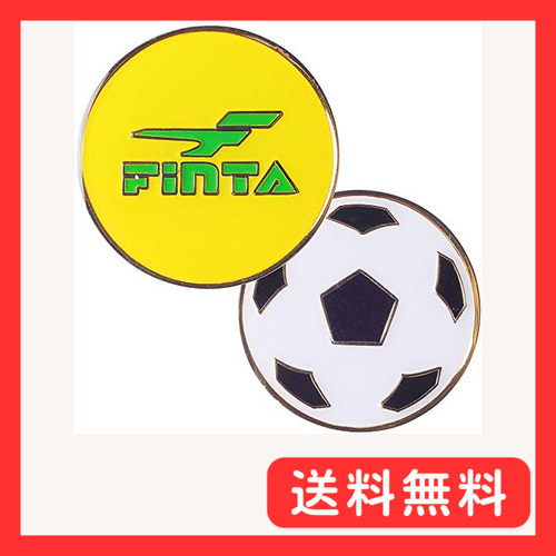 フィンタ FINTA サッカー フットサル レフリー 審判用 トスコイン FT5172 レフェリー小物_画像1