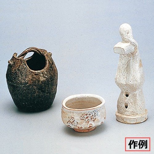 新日本造形 信楽粘土(高級陶芸粘土) 1kg_画像2