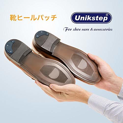 [UNIKSTEP] 6ペアの靴のかかとの修理パッチ 靴底の修理と交換ヒールパッド シューズ補修材 靴底用 靴修理キット_画像4