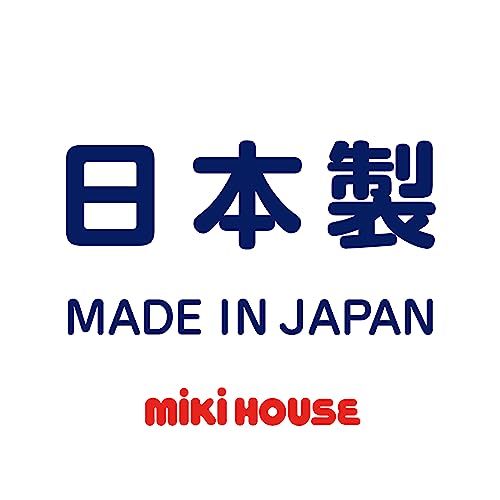 [ Miki House ] gauze packet . daytime . Kett Logo knee ..6 -ply woven gauze cotton 100% made in Japan man girl bebi