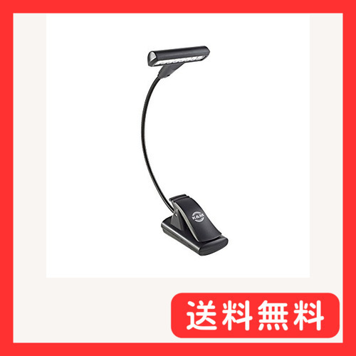 K&M пюпитр для свет *T-Model LED Flex Light~ [12247] цвет : черный 