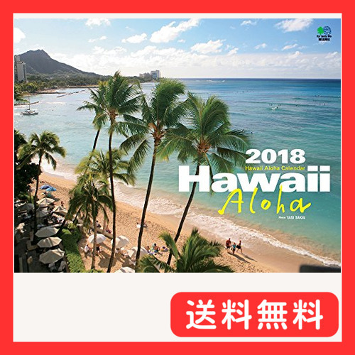 カレンダー2018 HAWAII ALOHA (エイ スタイル・カレンダー)_画像1