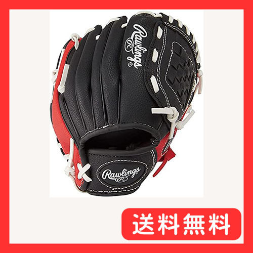 ローリングス (Rawlings) 子供用 野球 グローブ (9インチ / 幼児向け)トレーニングボール付き 右投げ用_画像1