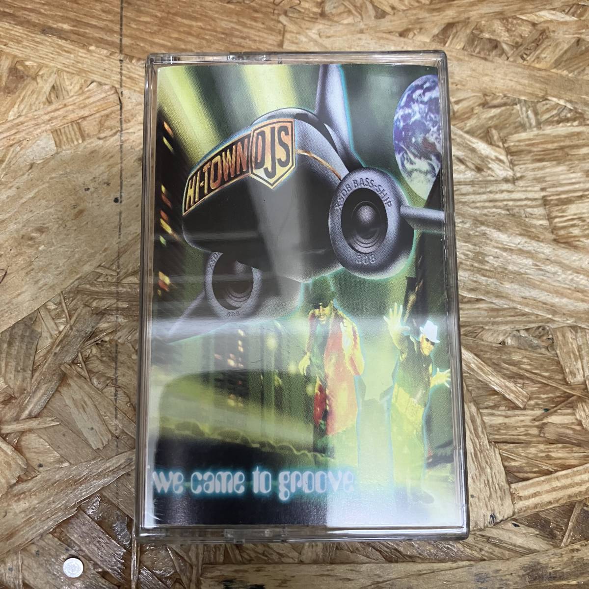 シHIPHOP,R&B HI-TOWN DJS - WE CAME TO GROOVE アルバム TAPE 中古品_画像1