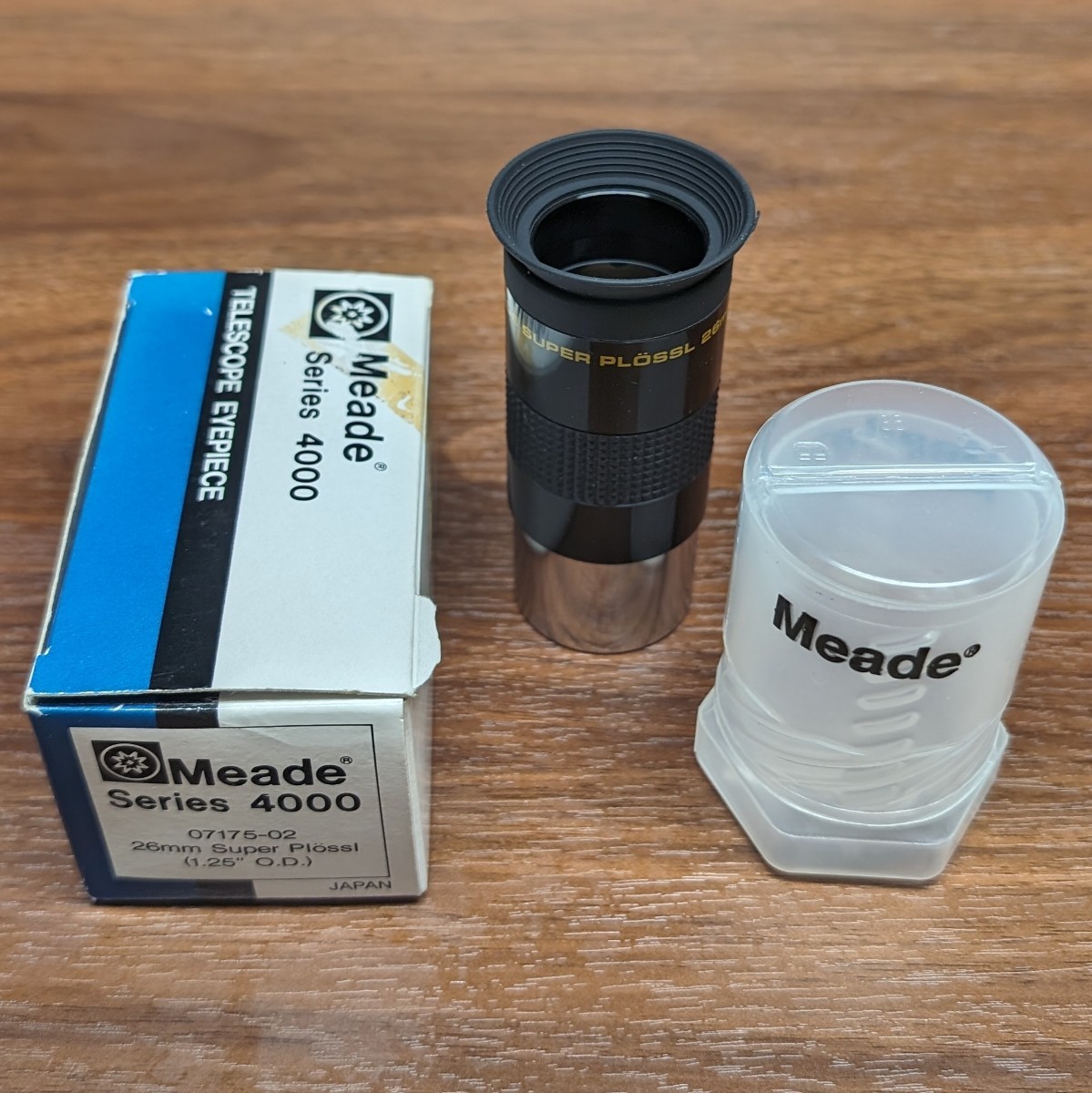 MEADE PL 26mm SUPER PLOSSL ミード プローセル プルーセル Meade 31.7mm 1.25 接眼レンズ アイピース_画像1