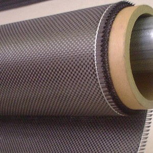 小分カーボン平織クロス#200，50cm×1.5m