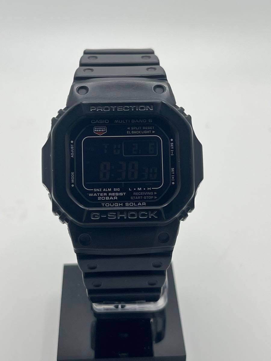 CASIO G-SHOCK GW-M5610 稼働美品 電波ソーラー 反転液晶-