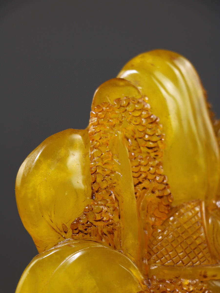 館蔵珍品 寿山石 田黄石 細密彫 伐舟賞景紋印章』置物 賞物 貴重 館蔵珍品 寿山石 田黄石 細密彫 伐舟賞景紋印章』置物 賞物 貴重