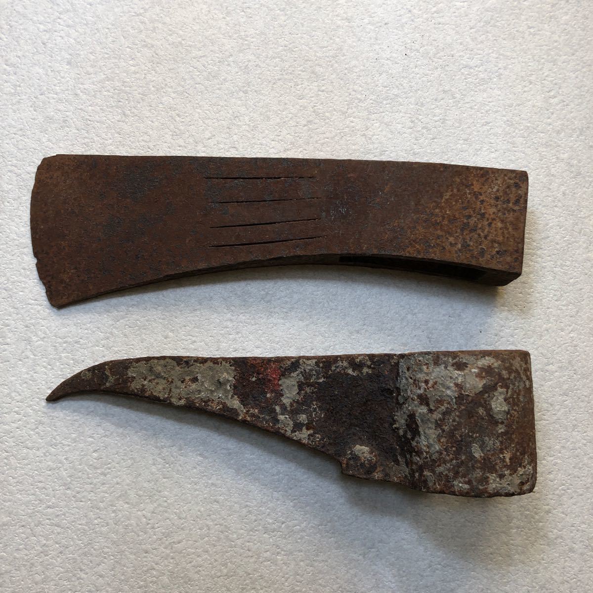 OI975 ヨキ とび口 ヘッドのみ 大工 林業 山師 古民具 古い道具の画像2
