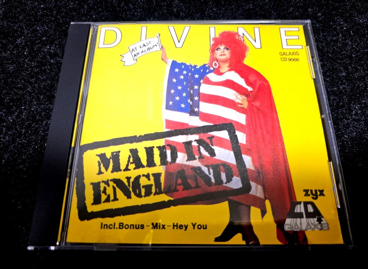 MAID IN ENGLAND DIVINE ディヴァイン ディバイン MAHARAJA ディスコ EUROBEAT 80’s DISCO マハラジャ エイティーズ レア盤 ハイエナジー_画像1