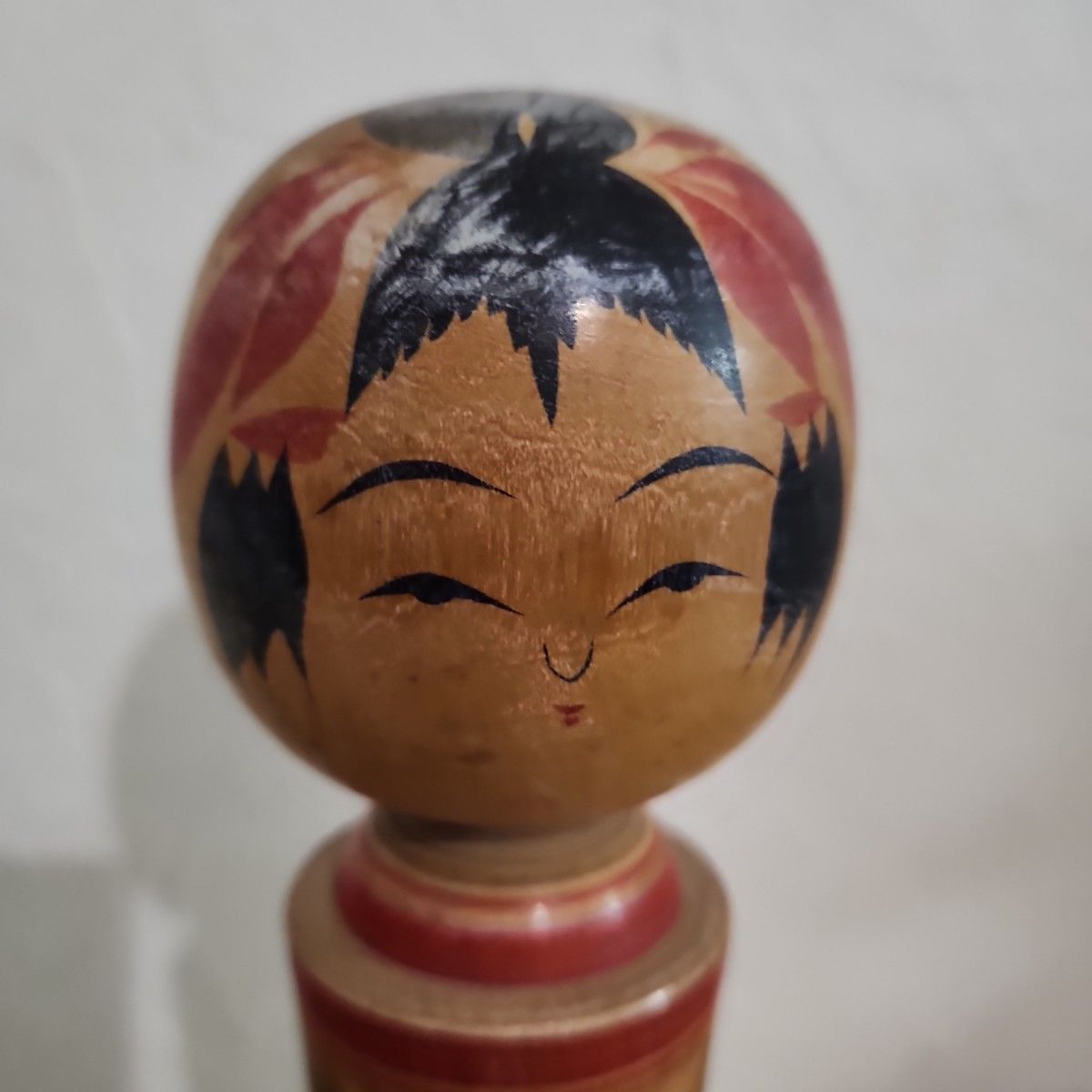 伝統こけし 伝統工芸 鳴子系 こけし 日本人形 郷土玩具 清男 日本人形