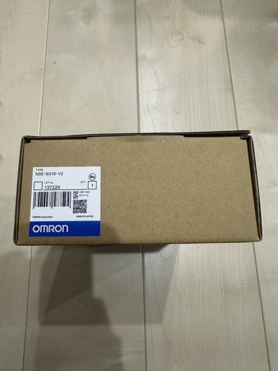 【新品未開封品】OMRON タッチパネル NS5-SQ10-V2_画像5