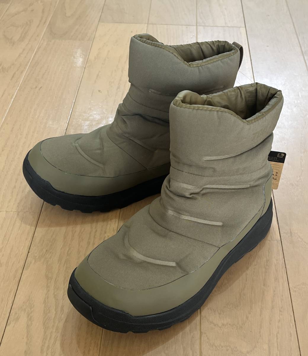 新品4207 送料無料THE NORTH FACE Nuptse Down Bootie Ⅱ WP NF02275 27センチ 定価19910円税込の画像2