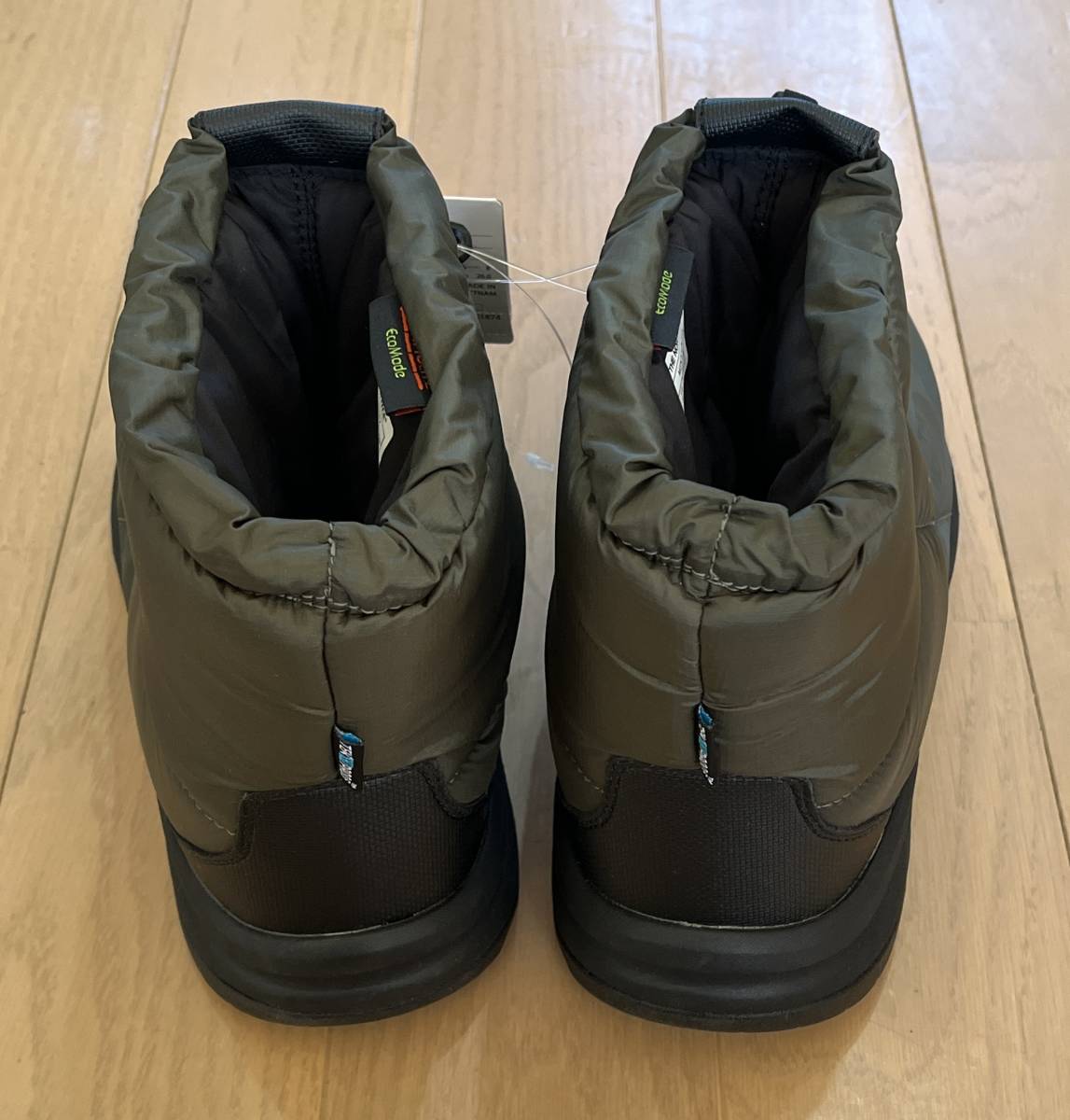 新品4210　送料込み THE NORTH FACE　Nuptse Bootie WP VI Short NF51874　２６センチ　定価16500円税込_画像3