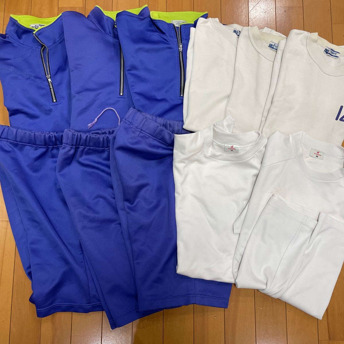 4 9 コスプレ衣装 VICTORY KANKO ジャージ ハーフパンツ スポーツシャツ 中学_画像1
