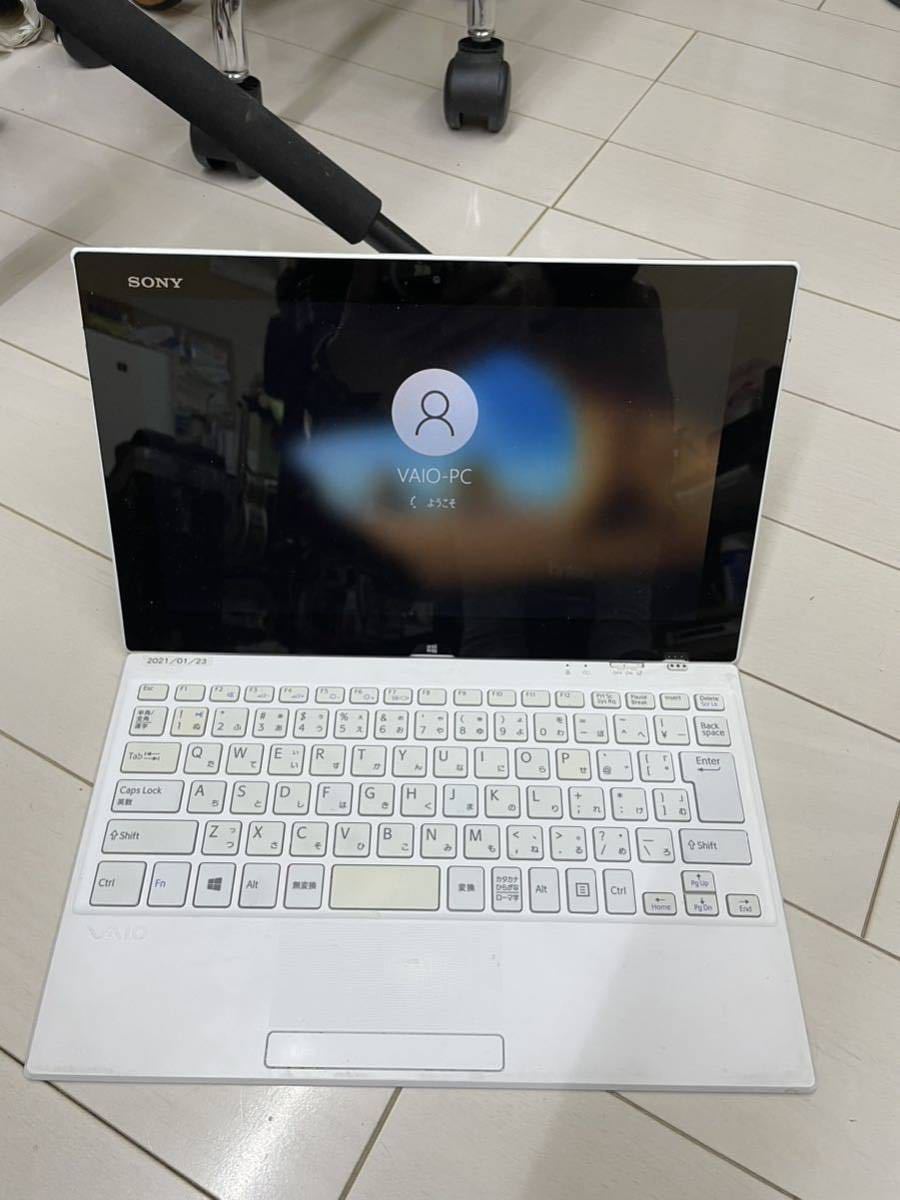 VAIO tap11 タブレットPC Windows10 ジャンク