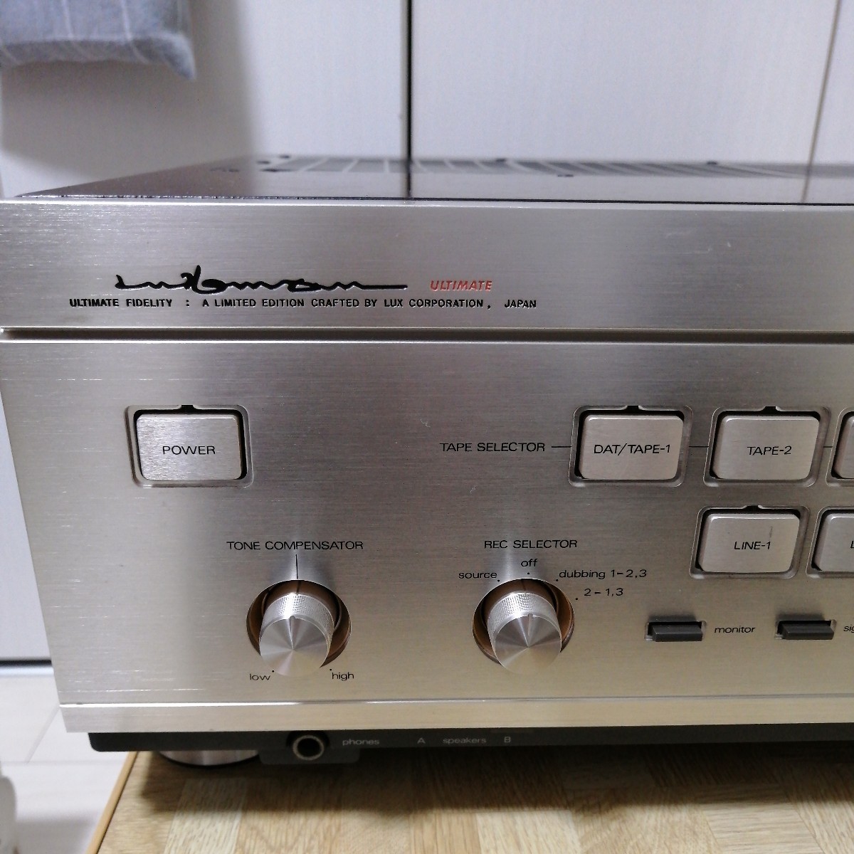 LUXMAN ラックスマン プリメインアンプ　L-540_画像3