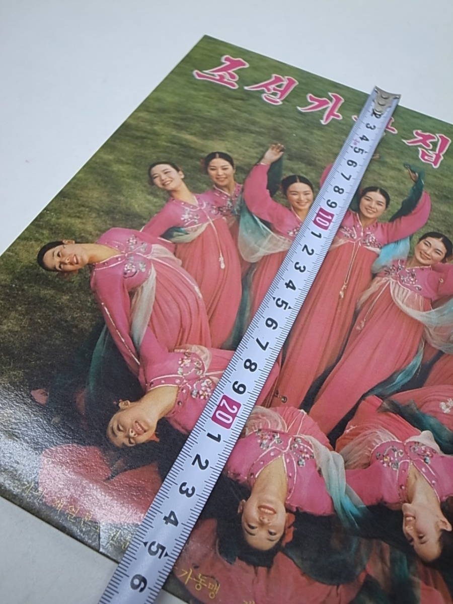 ◇朝鮮歌曲　民謡？　全てハングル　韓国語　レコード　ゆうパック60サイズ着払い_画像7