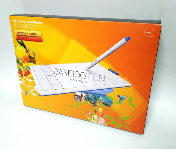 【同梱OK】 ペンタブレット ■ WACOM ■ BAMBOOFUN ■ CTH-470/W4 ■ ジャンク品