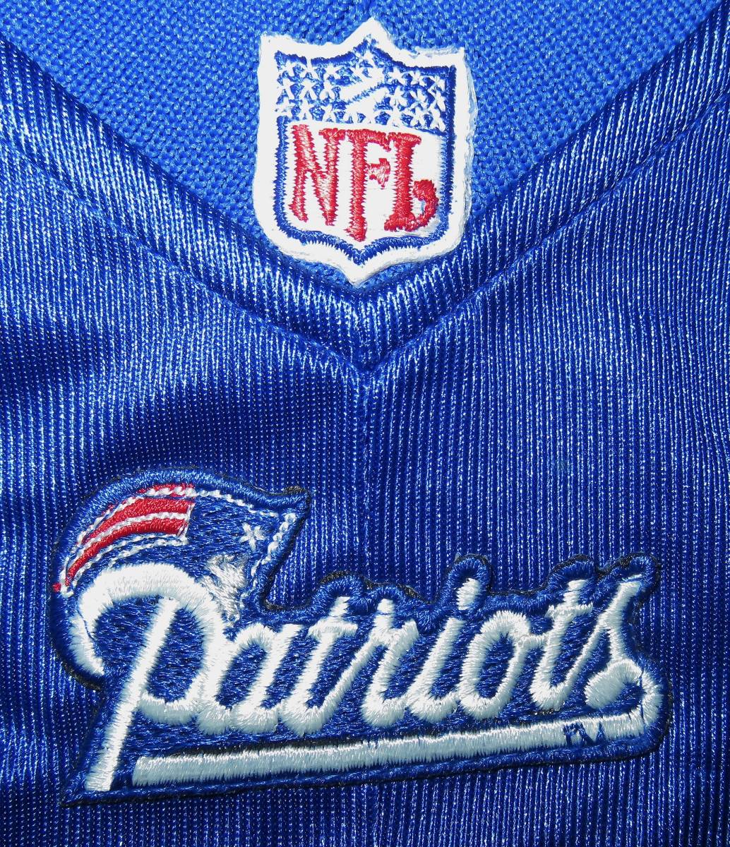 NFL 1995-99ニューイングランド・ペイトリオッツ～#11ドリュー・ブレッドソー ホーム用・オーセンティックジャージ・ユニフォーム ブレディ_画像6