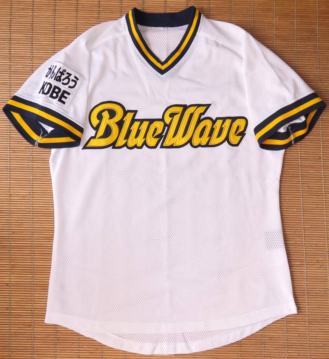 正規品 NPB 復刻 オリックス・ブルーウェーブ/オリックスバファローズ/大阪～ホーム用～ユニフォーム　イチロー 山本 宮城 山崎 杉本_画像1