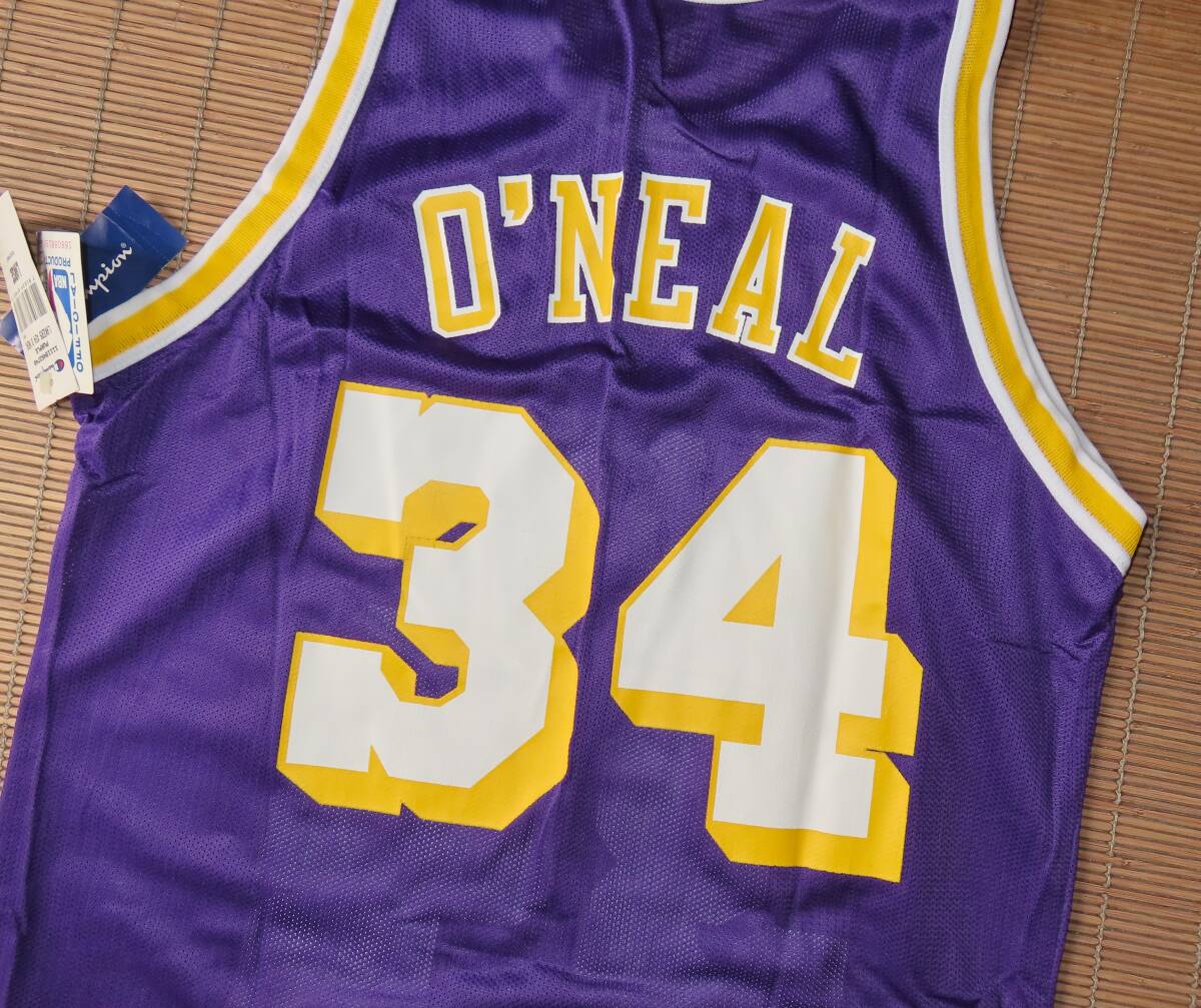 正規品 NBA ロサンゼルス・レイカーズ #34 シャキール・オニール 正規品 NBA ロサンゼルス・レイカーズ #34 シャキール・オニール