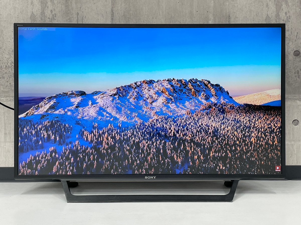 Y-01050 SONY BRAVIA 43V型液晶テレビ KJ-43W730E 2018年製 ソニー