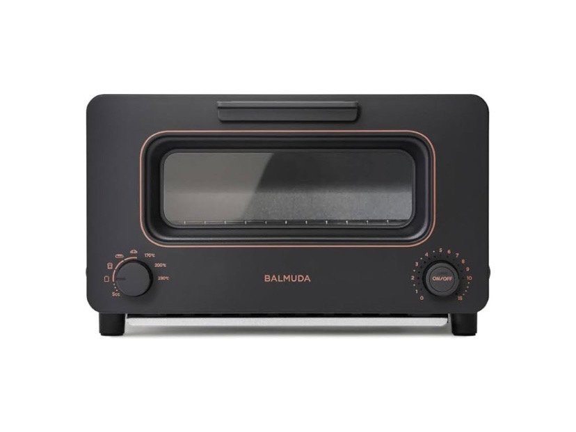 Y-02048MK225Y3XY24 BALMUDA バルミューダ The Toaster K05A-BK 未開封新品 トースター スチームトースター ブラック 直接受渡可能の画像1