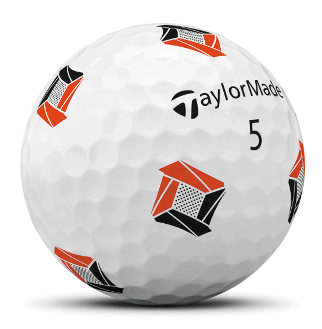  новый товар # TaylorMade #2024.2#NEW TP5 PIX#3 дюжина # soft . ощущение .. звук ., огромный мяч первый скорость . осуществление # стандартный товар 