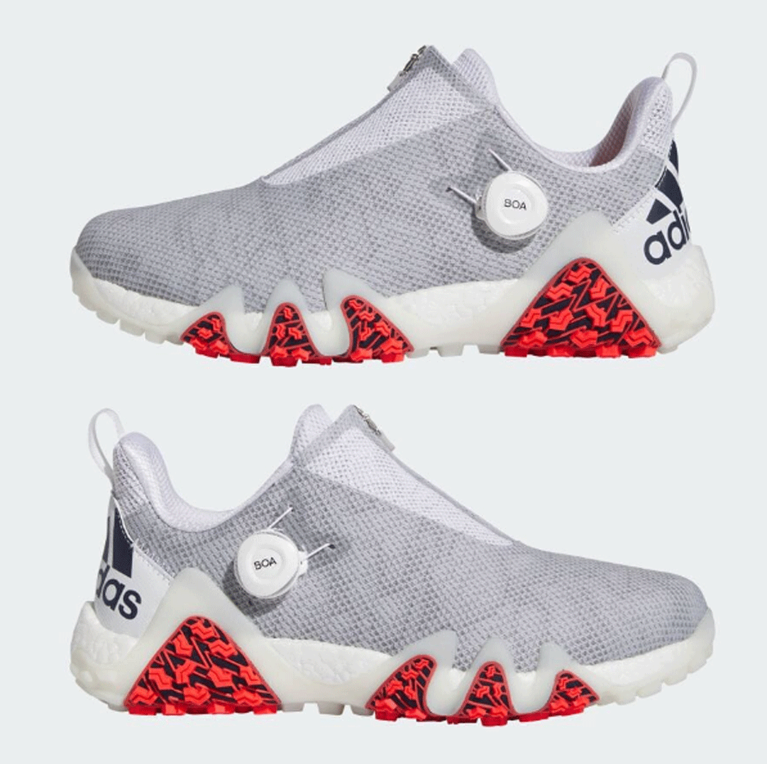  new goods # Adidas #2023.8# code Chaos 22 boa spike less #IF1043# white | college navy | bright red #25.0CM#