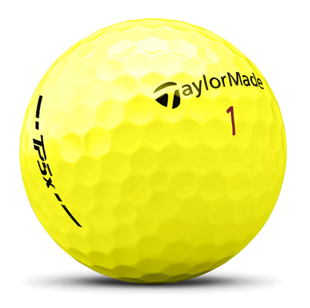  new goods # TaylorMade #2024.2#NEW TP5X# yellow #2 dozen # overwhelming ball the first speed . realization make, new Speed LAP core mounted # regular goods 