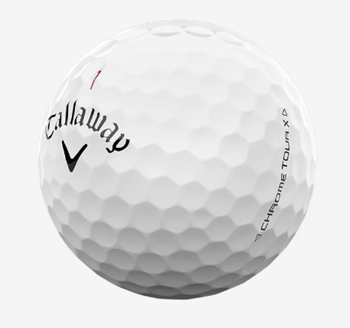  новый товар # Callaway #2024.3#CHROME TOUR X# Хромированный Tour X# белый #10 дюжина # скол, вращение, чувство ... универсальность . повышать .