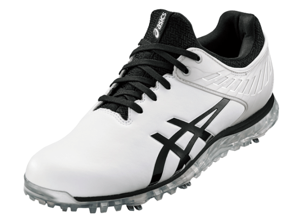  new goods # Asics # gel Ace Pro 5#1111A201# white | black #25.0CM# put on footwear feeling . pursuing # spike # regular goods 