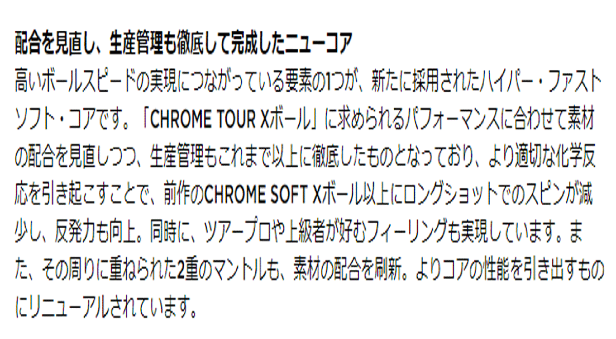 新品■キャロウェイ■2024.3■CHROME TOUR X■クロムツアー X■トリプル・トラック■３ダース■正規品■_画像7