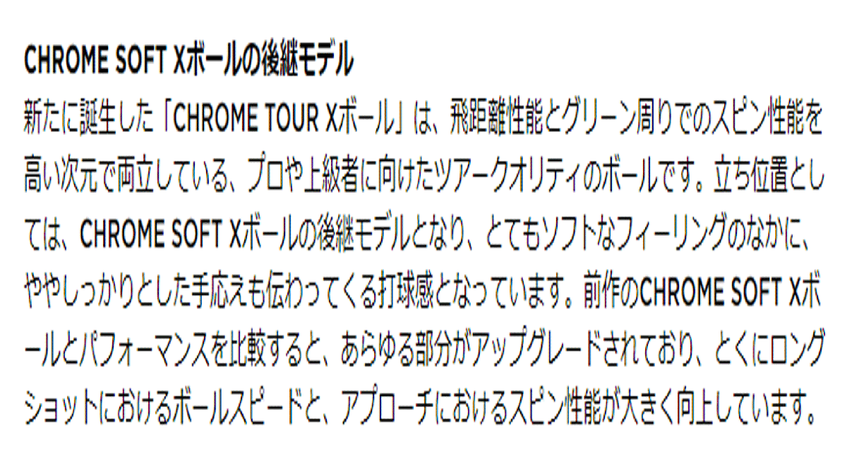 新品■キャロウェイ■2024.3■CHROME TOUR X■クロムツアー X■トリプル・トラック■３ダース■正規品■_画像6