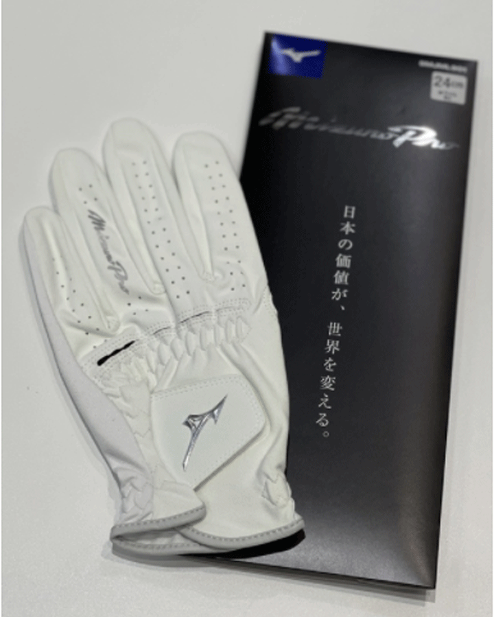  new goods # free shipping # Mizuno Pro #5MJML901# white #25CM#2 sheets # professional prejudice ., hand . gloves. one bodily sensation . in addition, raise 