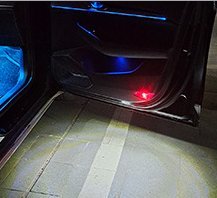 デーライト　スポットライト イーグルアイ led ピンク ブルー アイスブルー 青　デーライト ｔ10 飾り ライト 黄 イエロー ドレスアップ 車_画像6