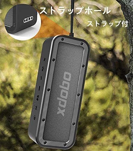 xdobo ブルートゥーススピーカー Bluetoothスピーカー スマホスピーカー 50w　ワイヤレス　すぴーかー　wireless　防水　重低音　高音質_画像3