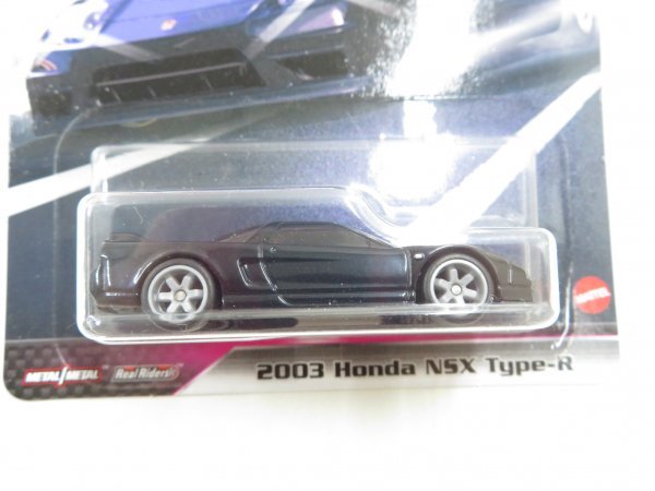 (n1551）ホットウィールプレミアム ワイルドスピード 2003 Honda NSX Type-R ホンダ タイプアール 3/5 QUICK SHIFTERS