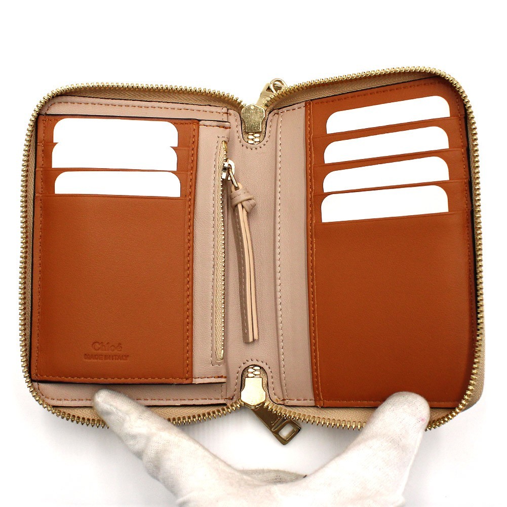 Chloe クロエ 3P0272 882 B9X 財布 ラウンドファスナー Chloe クロエ 3P0272 882 B9X PORTEFEUILLE 財布 ラウンド
