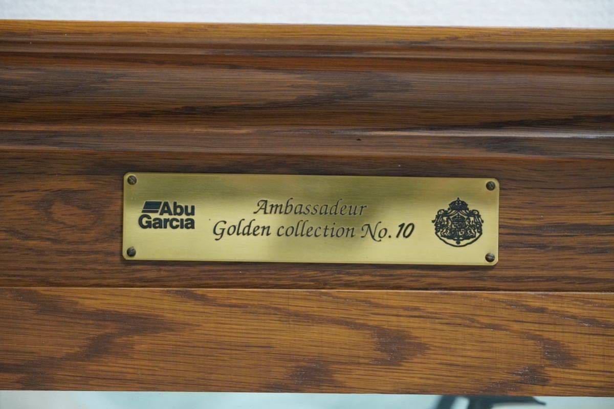 【未使用品】【No.010】Abu Garcia AMBASSADEUR　GOLDEN　COLLECTION　アブガルシア　アンバサダー ゴールデンコレクション　2500 CDL_画像2