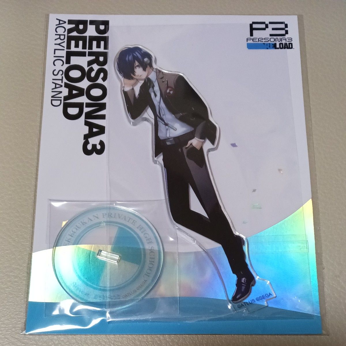 PERSONA3 ペルソナ PQ ふぉーちゅん アクリルスタンド 主人公 結城理-