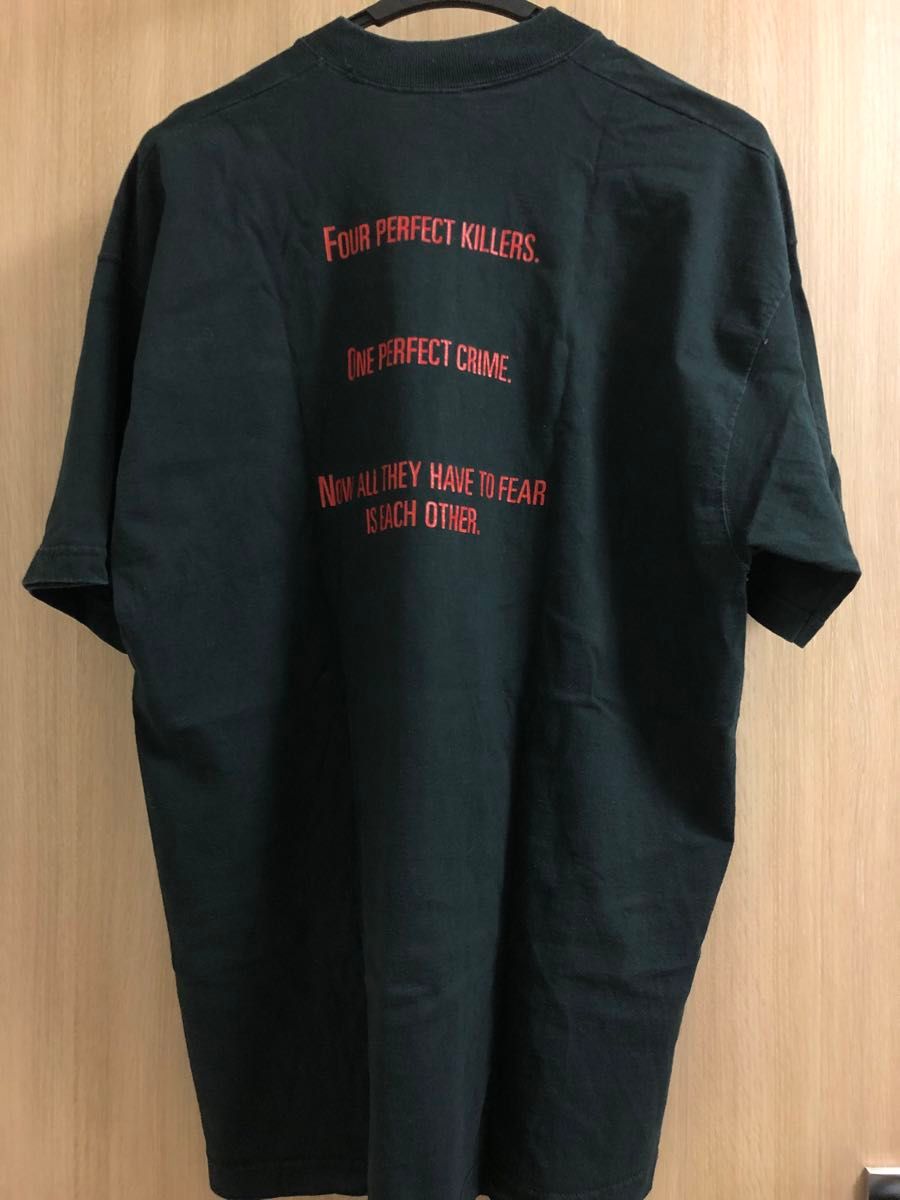 激レア ヴィンテージ レザボアドッグス フォトTシャツ ブラック 激レア ヴィンテージ レザボアドッグス フォトTシャツ ブラック