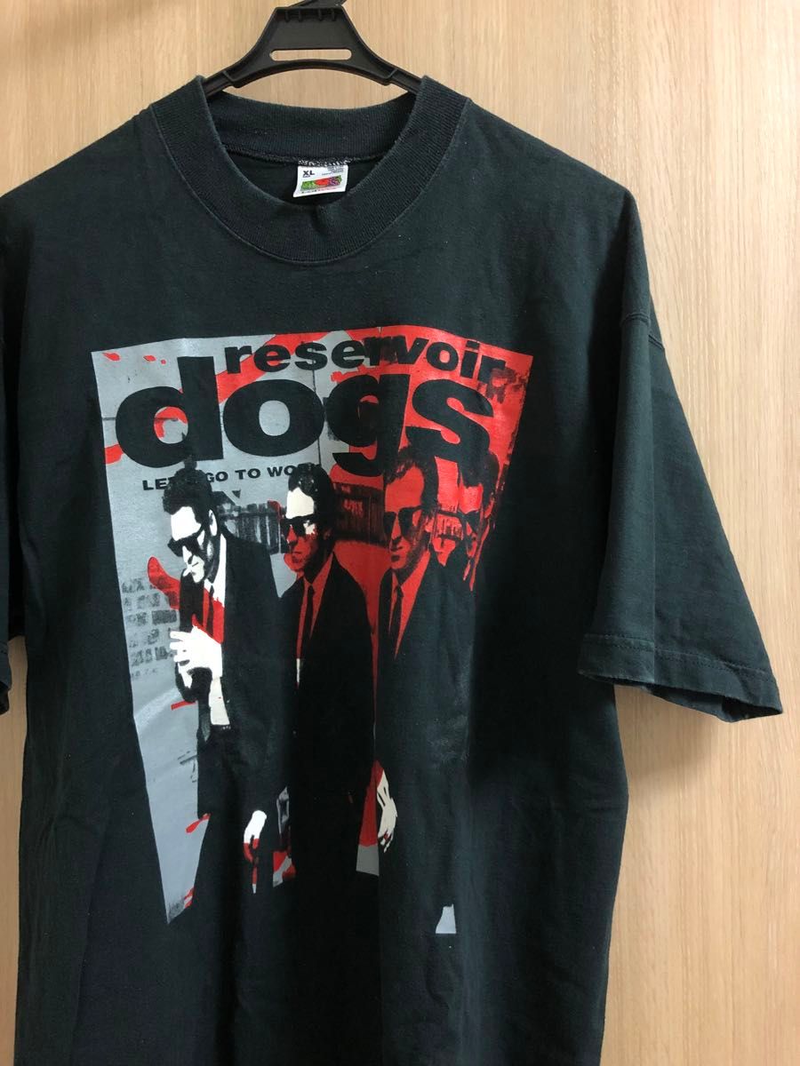 激レア ヴィンテージ レザボアドッグス フォトTシャツ ブラック 激レア ヴィンテージ レザボアドッグス フォトTシャツ ブラック