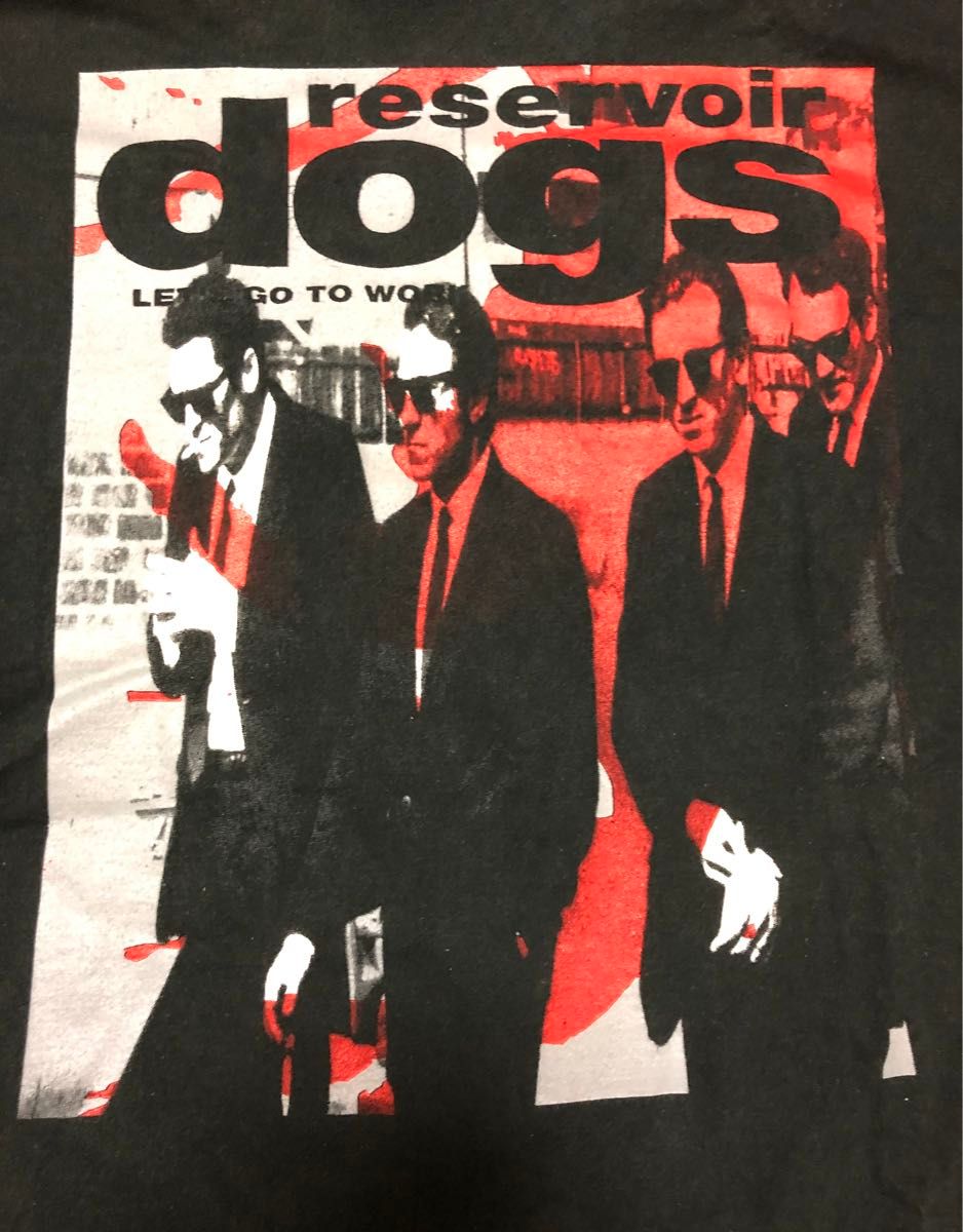 激レア ヴィンテージ レザボアドッグス フォトTシャツ ブラック 激レア ヴィンテージ レザボアドッグス フォトTシャツ ブラック
