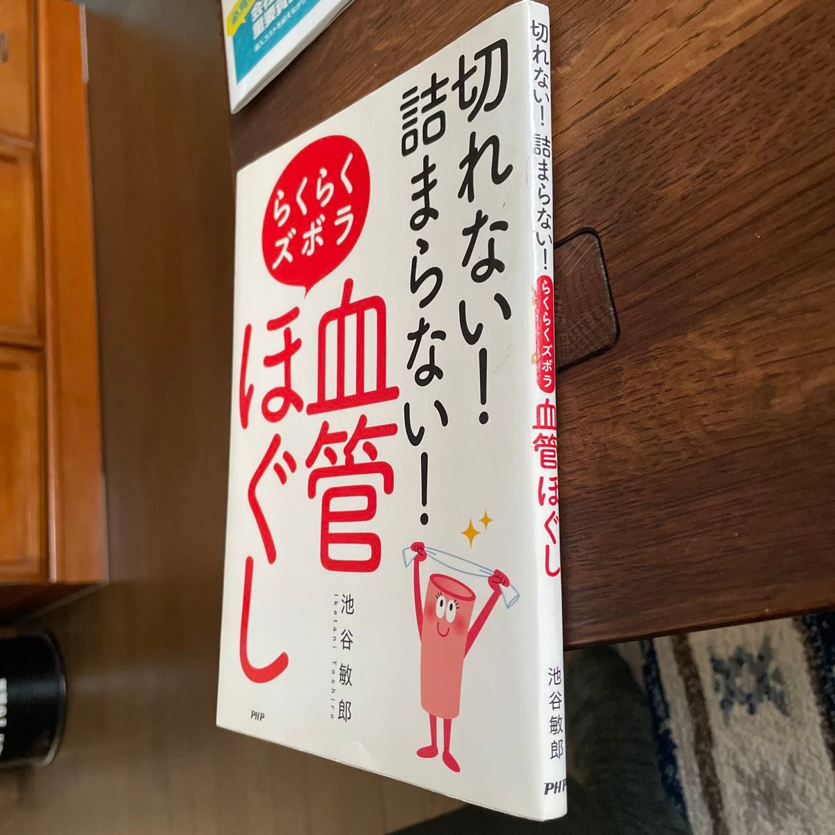 切れない！詰まらない！らくらくズボラ血管ほぐし （切れない！詰まらない！） 池谷敏郎／著